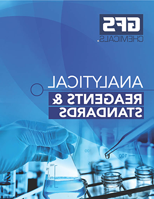 Analytical Reagents and Standards Brochure GFS Chemicals