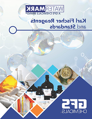 Karl Fischer Reagents and Standards Brochure GFS Chemicals